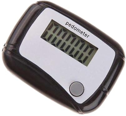 Gihioue Schrittzähler Für Senioren,Digitaler Fitness Sport Schrittzähler | 3D Pedometer | Für Sport Training Wandern Backpacking Reisen