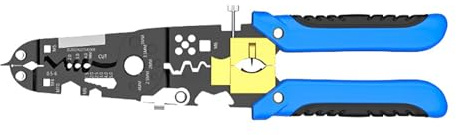 Strumento Spelafili Multifunzionale Ergonomico Adatto Per Cavi Da 0 5-6 Mm Taglio Sicuro E Maneggevolezza Antiscivolo Set Pinze Ergonomiche Per Elettricisti