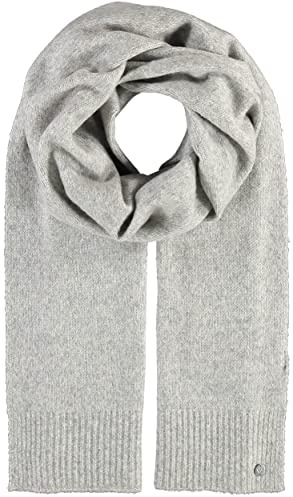 FRAAS Strickschal 35 x 200 cm - Schal Aus Wollmischung - Wärmend und Hautfreundlich - Für Damen und Herren