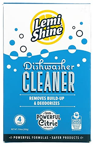 Dishwasher Cleaner 4 Uses