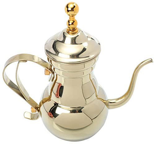 Zerodeko Arabic Coffee Pot Sauce Stainless Steel