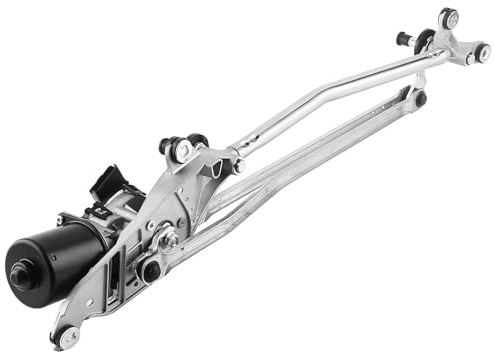 GEARLEADER Scheibenwischermotor mit Gestänge vorne kompatibel mit NISSAN QASHQAI J10 JJ10E NJ10 2006-2013 28800JD000 54527711