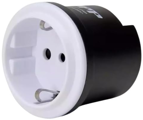 Kopp Reiseadapter Universal – Weltweiter Stromadapter für über 150 Länder – Kompatibel mit USA, UK, CH, AUS, CN – Internationaler Steckdosenadapter für Reisen (Schweiz)