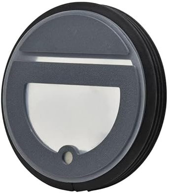 Rückstauklappe Rückstauverschluss für Industrieventilatoren Ø100,125,150 mm – Verhindert Luftstromrückfluss, Langlebig & Effizient (Ø125)