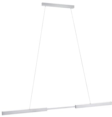 Paulmann 76988 LED Pendelleuchte Touchless Sensor Aptare 2700K 2050lm / 2050lm 2x16,5/16,5W Alu gebürstet dimmbar