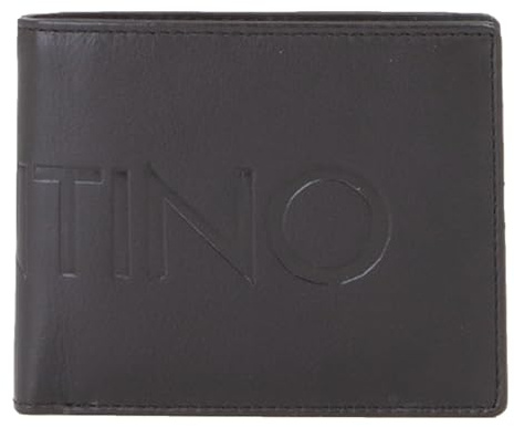 Valentino Leder Geldbörse Mason Wallet Nero schwarz