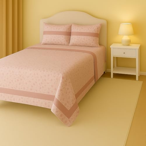 GX GARGIXSet Completo Letto Matrimoniale in Cotone – Lenzuolo Sopra 250x290, Lenzuolo con Angoli 180x200+25, 2 Federe 55x85 – Fantasie e Colori Vari – Morbido e Traspirante (XA-M/2, Matrimoniale)