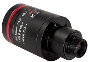 M125-50mm 5MP 1/2,7 manuell zoomobjektiv(5-50mm 5MP M12)