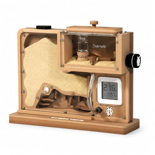 Farm Nest Sands Formicarium Habitat - Nest with Sand and Moisture System, Ideal for Ant Farming and Keeping Enthusiasts.