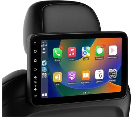 10,1 ''Auto Kopfstütze Monitor Tablet Bildschirme Drahtlose Auto Spielen 2 + 32G Rücksitz Video TV Player FM Bluetooth HD(1G-32G 1P)