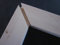RIHE Wooden Frame Canvas Stretcher for Oil Painting and Paint by Numbers 16 x 20 inch(4 Strips)