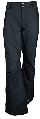 Columbia Arctic Trip Omni-Heat Womens Snow Ski Pants , Black , X-Large