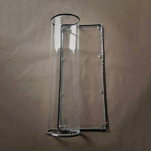 Heavy Duty 0,3 mm dick Plane Transparente wasserdichte Plane Draussen Bodenabdeckung PVC-Kunststofftuch im Freien zum Zelt mit Baldachin, Boote, Poolabdeckung