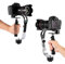 Plyisty Gimbal Stabilizer, Handheld-Videostabilisator für, DSLR-Kameras, Camcorder, Kameragriff Grip Steadycam für Videoaufzeichnung, Vlog, Live-Video usw.