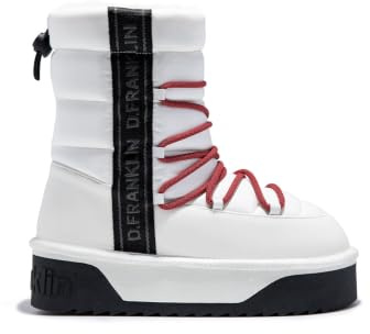D.Franklin - Bottes Australiennes Hiver pour Femme avec Intérieur en Fourrure - Nordic V.2 Bomb