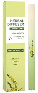 Herbal Diffuser Pen,Kräuter Diffusor,Diffuser Kräuter Inhalator,Natural Inhaler Stick For Breathing Ease