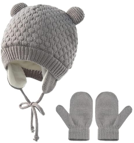 Zoonvii Sombrero de Bebé,Bebé Beanie Gorro de Punto,Gorro de Punto