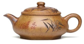 ABBNIA Tea Pot Chinese Retro Style Handmade Purple Clay Pot Creative Pot-shaped Kung Fu Tea Set Tea Set Teapot