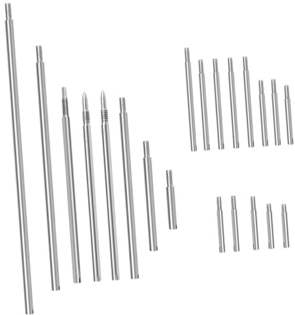 SHOWERORO 1satz Bass Saxophon Wartungszubehör Teiliges Reparaturset Für Holzblasinstrumente Rostbeständige Für Altsaxophon Einfache Handhabung Und Langlebige