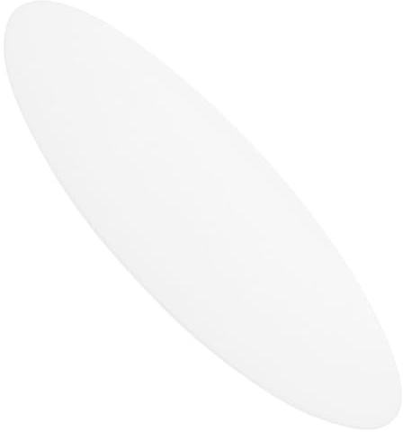 PRETYZOOM Light Illumination Acrylic Ceiling Bedroom Flat for Panel Design with and White Flush Mount Lamp Shade Featuring Soft Bright Even Light Distribution