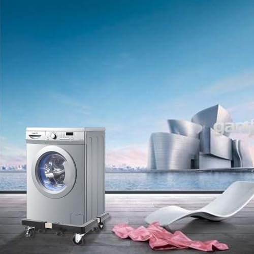 Washing Machine Foot Washing Machine Washing Machine | Storage Unit | Washing Machines | Base with Moving Wheels | Multifunctional Refrigerator Stand, Stand, Refrigerator Stands Dryer