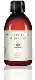 Ayurveda Massageöl Pitta - Massageöl und Basisöl 250 ml