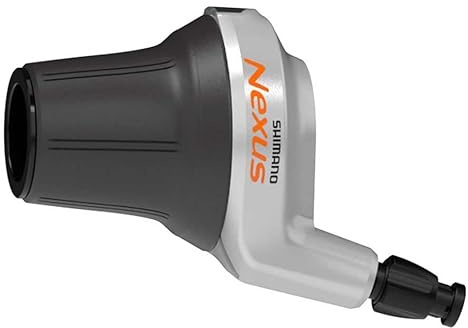 Shimano Nexus SL-C3001-7,Drehgriff, 7-Fach, rechts, für CJ-NX10 Schalthebel, Black, One Size