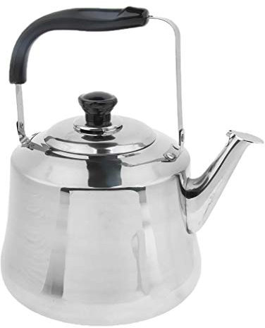Backbayia teteras té Tetera eléctrica Camping Olla de café Jarra de Agua Jarra Bebida fría, 5 l
