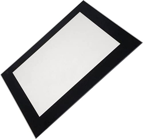 Vitre interieure [142 0] d'origine 493X435 mm Four, cuisinière 480121101609, C00314487 WHIRLPOOL