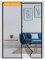 Yotache Fly Screen Door 110 x 205 cm, Reinforced Polyester Anti-Tearing Magnetic Screen Door, Black