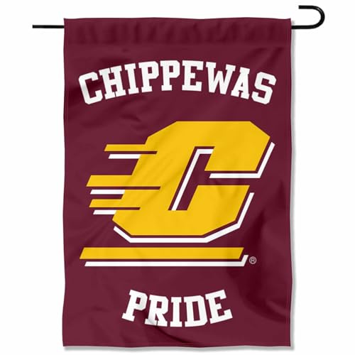 Central Michigan Chippewas This is Chippewas Country Garden Banner Flag