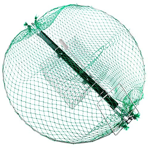 Lebendfalle Netz Vogelfalle Vögel Umsiedeln Netzfalle Mehrfachfalle Kammerfalle Drahtfalle Fangen Wetterfest Robust Stabil Vogelfallen Modell Auswahl Petigi, Auswahl:Modell 2 (55 x 100 cm) mit Käfig
