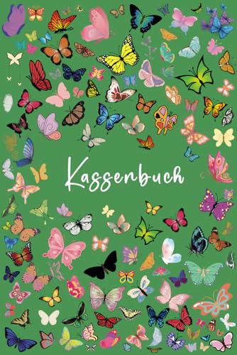 Kassenbuch: Einnahmen und Ausgaben buch Perfekt für Vereine, Kleinunternehmer und Selbständige - 110 Seinten (+2800 Einträge), 6 x 9 Zoll ähnlich A5-Format