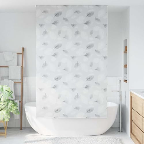 Gecheer Shower Roller Blind, Water-Resistant PEVA, Easy Clean, Privacy, Space-Saving, Adjustable, 240x130cm Model4014861