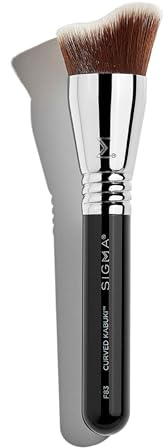 Curved Kabuki Brush - F83 by SIGMA for Women - 1 Pc Brush