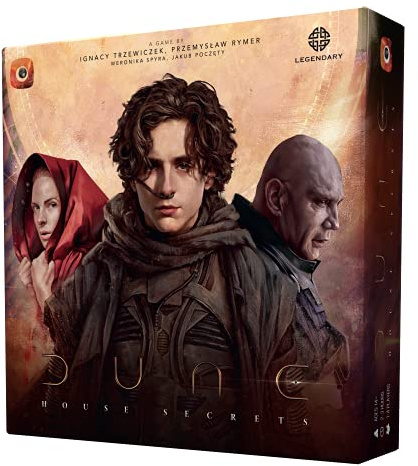 Portal Games Dune: House Secrets (EN) (POR8419), Black