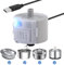 Diealles Shine Pompa per Fontana Gatti con LED, USB Pompa di Ricambio per 2.5L Fontanella