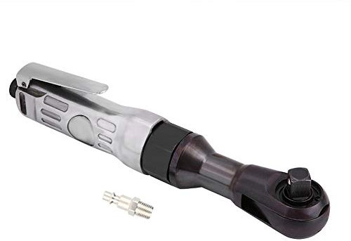 Llave de Carraca Neumática, Yosoo 1/2 12 5 Mm Llave de Carraca Neumática de Servicio Pesado Llave de Torsión Llave de Torsión Neumática Herramienta de Reparación Automática para Carraca Neumática Car