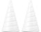 2 Piezas Plantilla de Bobinado para Jardinería de Electrocultivo, Plantilla de Bobinado Plantilla de Antena de Alambre de Cobre para Jardinería para Jardines Plantas (Tamaño Pequeño)