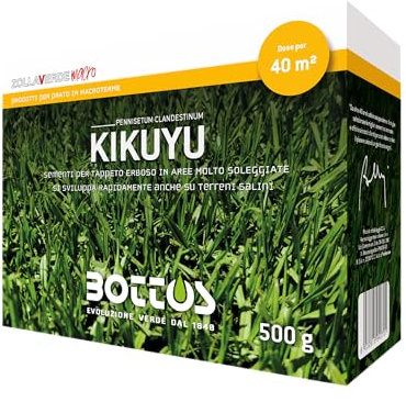 Bottos Semi per prato Kikuyu-grass (Pennisetum cl.) 500gr