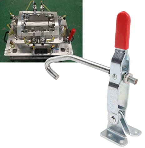 J Hook Toggle Clamp, J Hook Type Toggle Clamp, 170kg Holding Capacity Pull Type Mechanical Clamps
