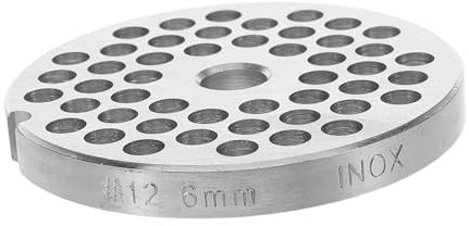 PRETYZOOM Picadora De Carne Para Carne Molida Accesorio De Molienda Uniforme 12 Orificios