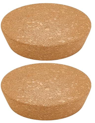 OLYCRAFT 2 Stück Große Korken 11~13cm Kork Flaschenverschlüsse Konische Korken Einmachglasdeckel Konische Holzstopfen Konischer Holzstopfen Für Küche Hochzeitsgeschenk Konserven