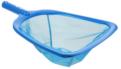 EGUIAS Set de Limpieza para Piscina Kit de aspiradora para Limpieza de Fondo de Piscina, Red de Aterrizaje, Jaula para camarones, rastrillos para Hojas de Piscina
