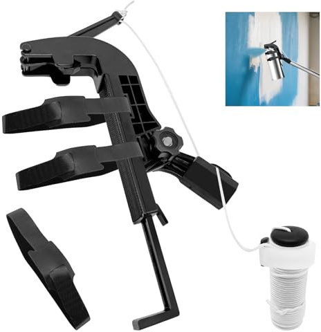 SHIQUAN Sprühdosen Verlängerungsstangen Adapter, mit Verlängerungskabel | Wespenspray Extra Stark Sprühdosen Verlängerungsstangenadapter, Geeignet zum Sprühen an hohen Stellen und in Ecken