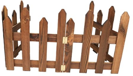 MFMEXUL Recinzione Da Giardino, Staccionata, Flessibile E Decorativa per Aiuole, Bordure per Alberi, E Patii, M