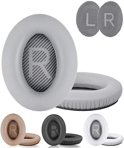 Generic Öronkuddar för Bose QuietComfort - QC35/QC25/QC15/AE2 Hörlurar