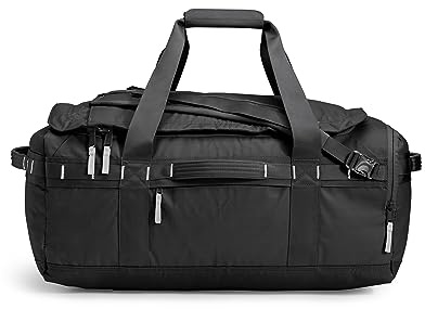 The North Face NF0A52S3KY41 BASE CAMP VOYAGER DUFFEL 62L Sports backpack Unisex Adult TNF Black-TNF White Größe Taglia Unica