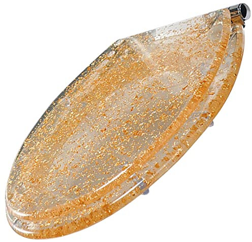 Toilettendeckel, Standard-Toilettendeckel antibakteriell, Heavy Duty Glitzer-Toilettensitz Soft Close mit Schnellverschluss, Einfache Befestigung Oben/unten, Klobrille Ovale Umweltfreundliches