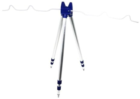 Kovalmax® Supporto telescopico appoggia canna da pesca treppiedi porta 4 canne per pescare